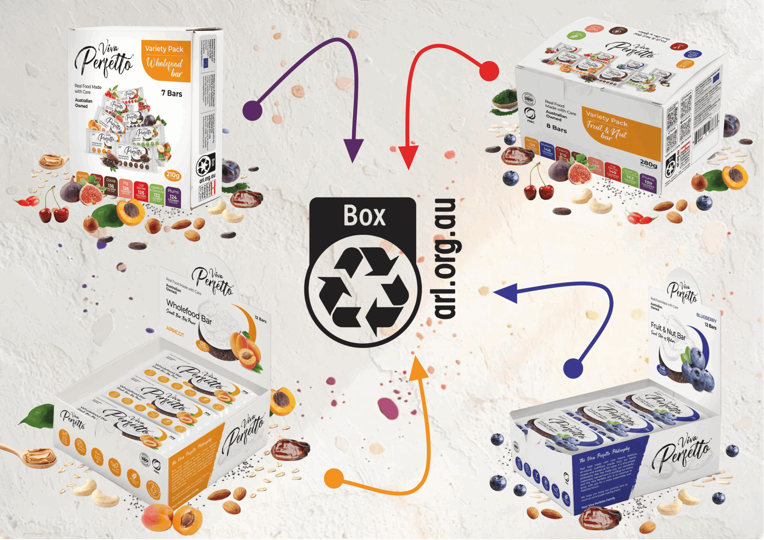 Variety and value packs